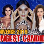 MISS UNIVERSE 2019 | STRONGEST CANDIDATES ( AUGUST EDITION )