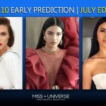 Miss Universe 2019 | TOP 10 EARLY PREDICTION  | July Edition