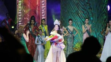 PHUONG KHANH NGUYEN of Vietnam is Miss Earth 2018