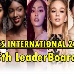 Miss International 2019 | 5th LeaderBoard (Top 15)