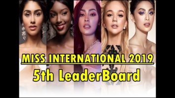 Miss International 2019 | 5th LeaderBoard (Top 15)