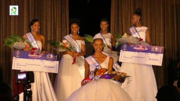 Miss Umunyana Shanitah is the host of Miss Supranational Rwanda 2019 camp