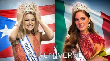 Miss Universe 2019 MEXICO vs PUERTO RICO