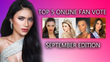 Miss Universe 2019 - TOP 5 ONLINE FAN VOTE - Who & # 39; s Your Candidate - September Edition