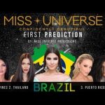 Miss Universe 2019 - TOP10 PREDICTION BY Miss Universe Prediction - September Edition