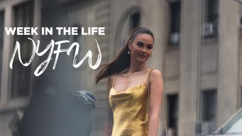 Miss Universe Catriona Gray’s Full New York Fashion Week 2019 Experience | Week in the Life Vlog
