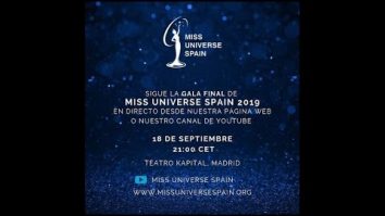 Miss Universe Spain 2019 Final Gala