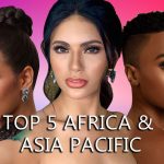 TOP 5 AFRICA & ASIA PACIFIC (Question & Answer) - Miss Universe 2019