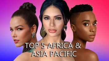 TOP 5 AFRICA & ASIA PACIFIC (Question & Answer) - Miss Universe 2019