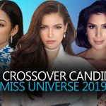 TOP 5 CROSSOVER CANDIDATES - MISS UNIVERSE 2019