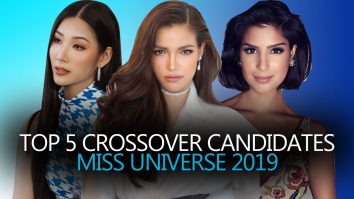 TOP 5 CROSSOVER CANDIDATES - MISS UNIVERSE 2019