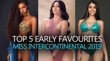 Miss Intercontinental 2019 - TOP 5 EARLY FAVOURITES