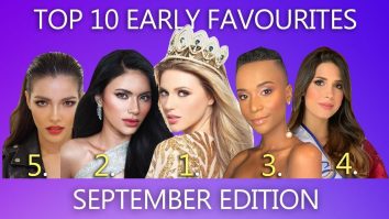 Miss Universe 2019 - TOP 10 EARLY FAVOURITES - SEPTEMBER EDITION