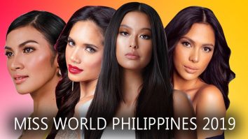 Miss World Philippines 2019 - TOP 8 CANDIDATES