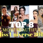 MISS UNIVERSE 2019 TOP 8 MOST BEAUTIFUL OCTOBER EDITION