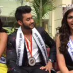 Miss Diva Universe Supranational 2019 with Mr India Supranational 2019