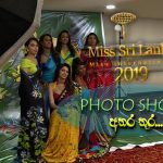 Miss Sri lanka For Miss International 2019 - photo shoot