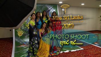 Miss Sri lanka For Miss International 2019 - photo shoot
