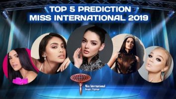 Top 5 prediction Miss International 2019