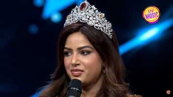 Miss Universe 2021 Harnaaz Kaur Sandhu ने दिखाया अपना Dancing Talent |  India's Got Talent