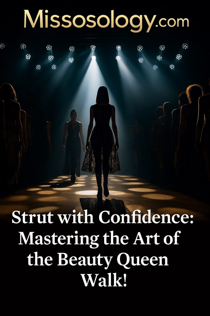 Mastering the Art of the Beauty Queen Walk—The Missosology Guide Mastering the Art of the Beauty Queen Walk—The Missosology Guide