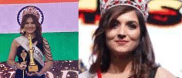 Komal Vaishnav Miss Universe