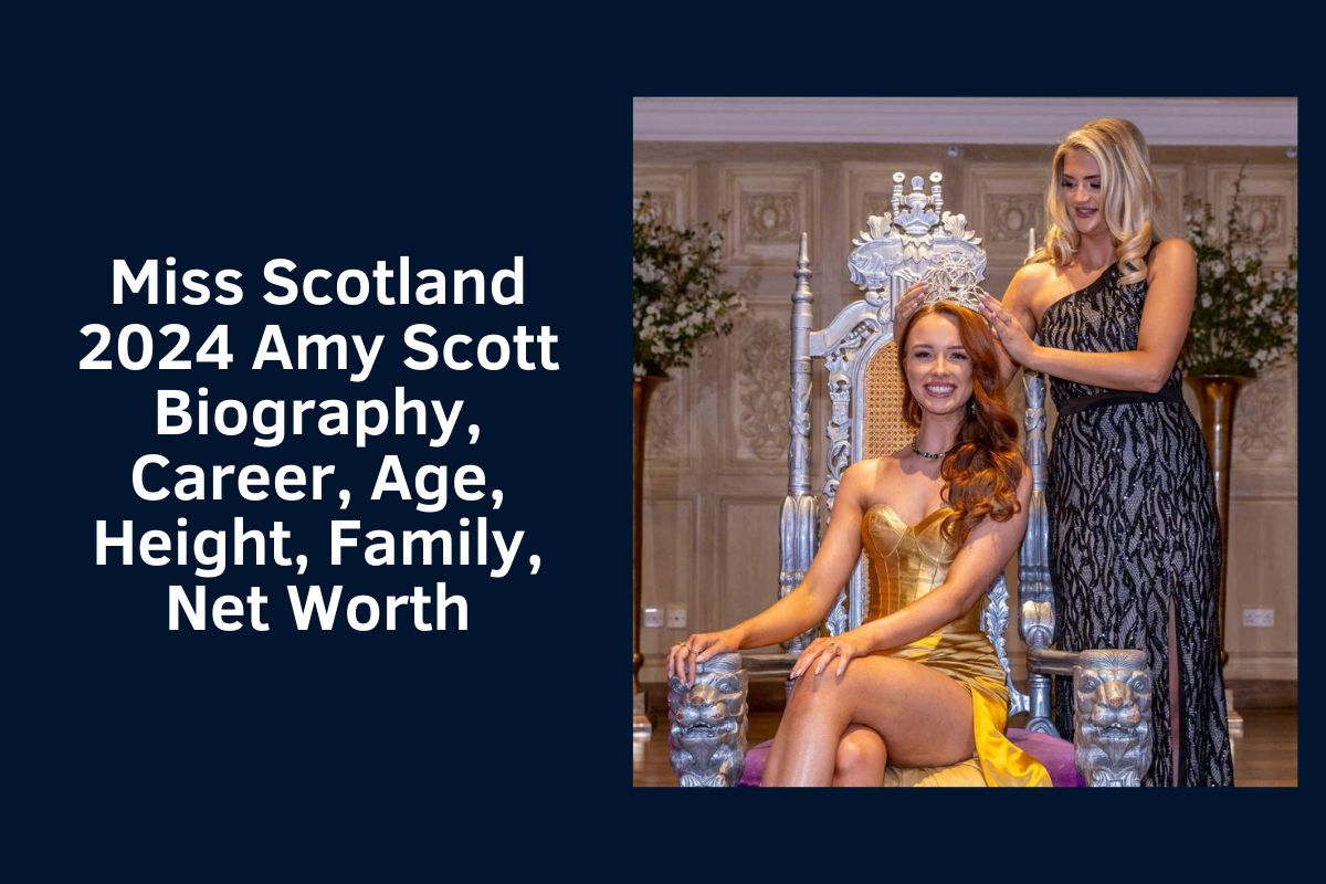 Meet the Inspiring Miss Scotland 2025: Amy Scott's Journey, Achievements, and What Makes Her Shine!