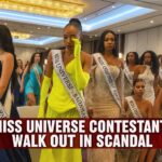 Miss Universe 2025 Scandal Walkout: Contestants Rebel Against Nawat Itsaragrisil