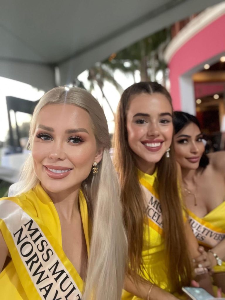 Sara Nilsen Miss Multiverse International 2025